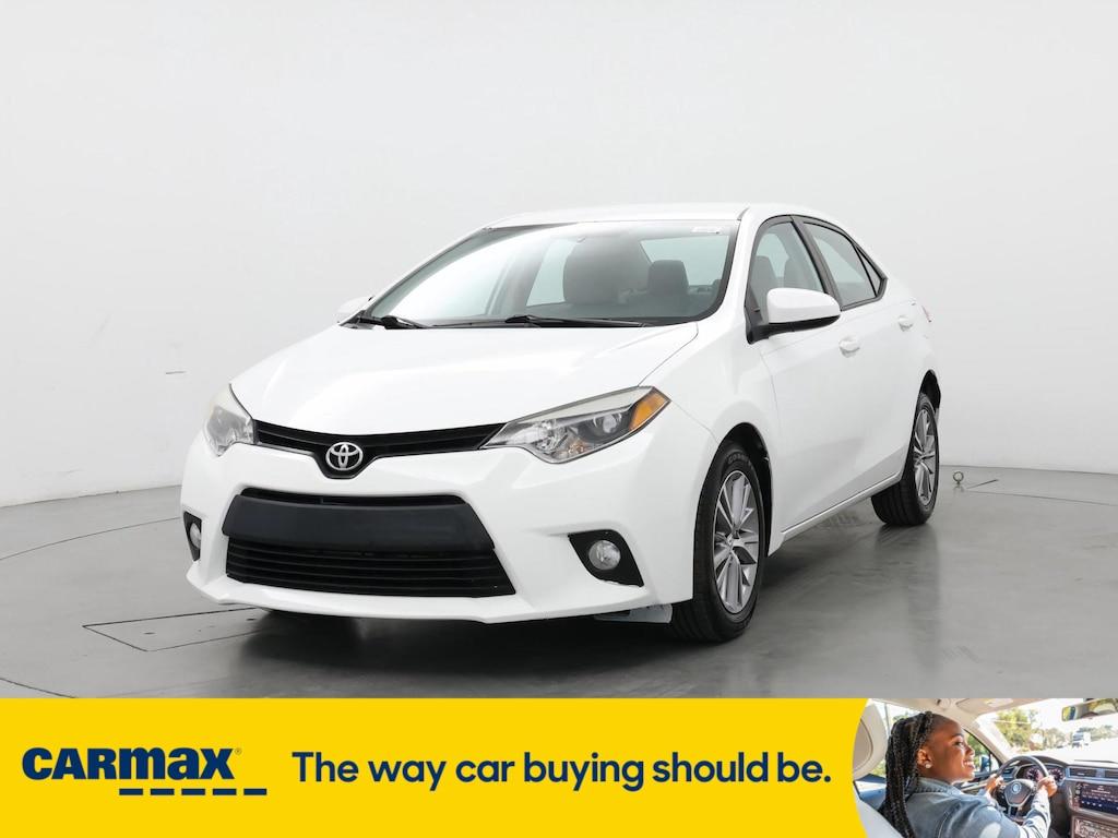 used 2014 Toyota Corolla car, priced at $15,998
