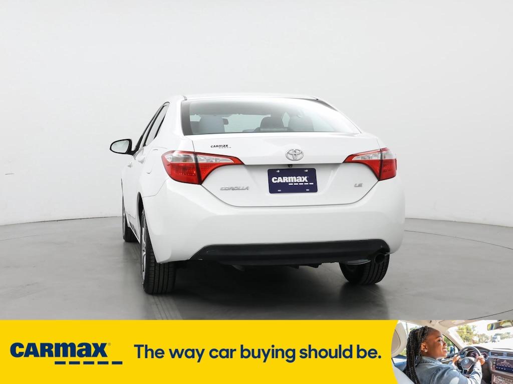 used 2014 Toyota Corolla car, priced at $15,998