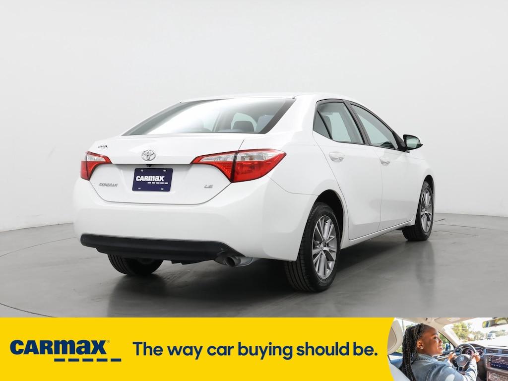 used 2014 Toyota Corolla car, priced at $15,998