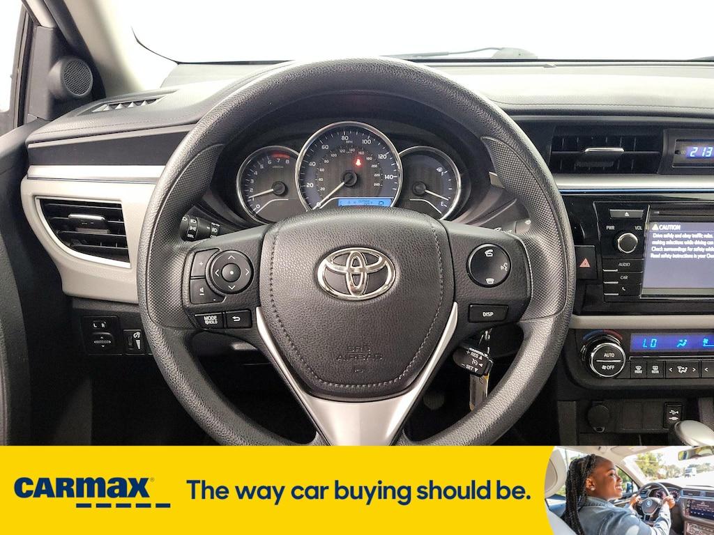 used 2014 Toyota Corolla car, priced at $15,998