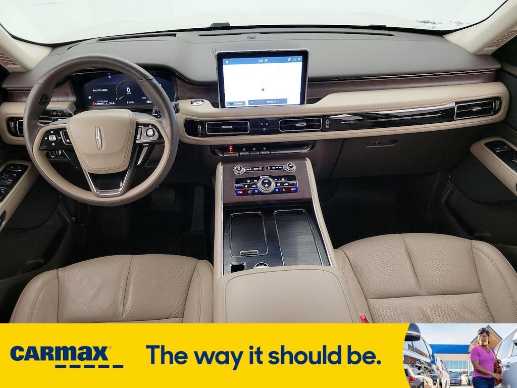 used 2022 Lincoln Aviator car, priced at $47,998