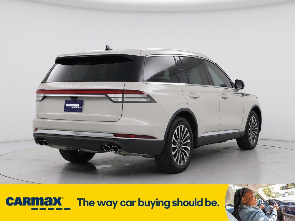 used 2022 Lincoln Aviator car, priced at $47,998