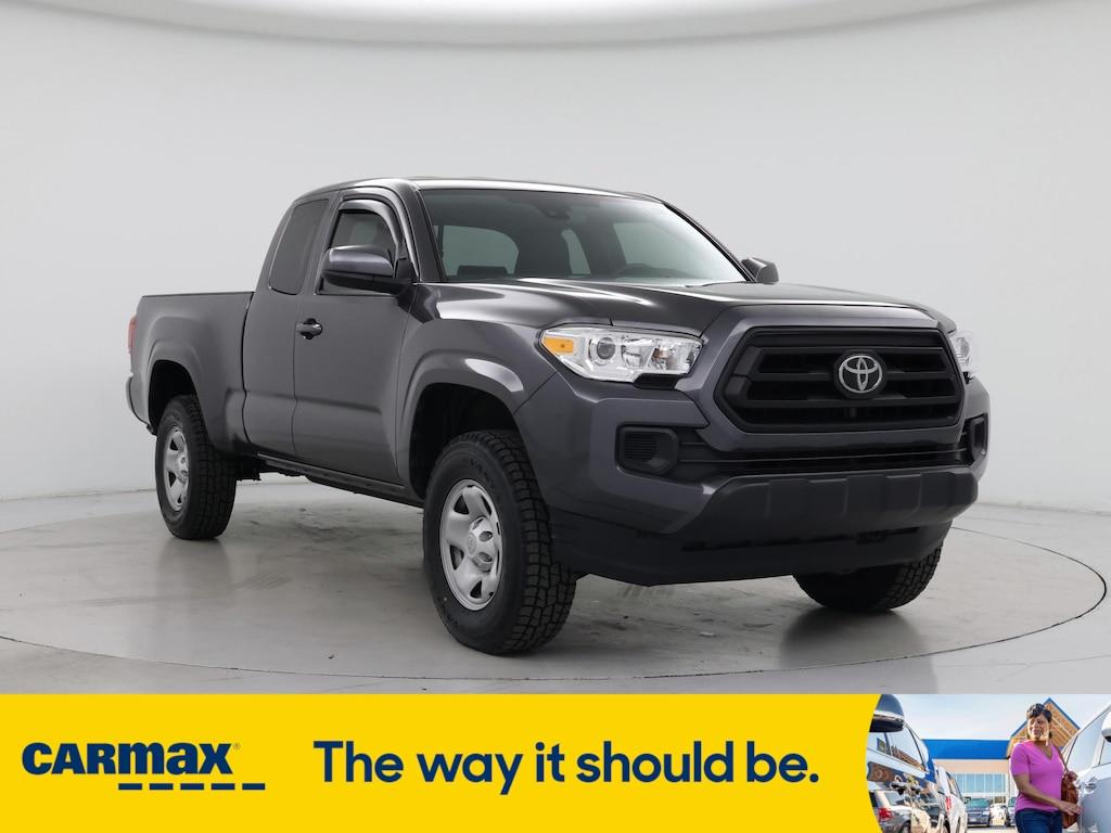 used 2023 Toyota Tacoma car, priced at $31,998