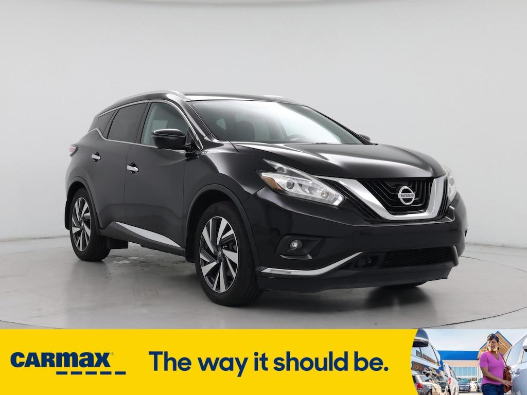 used 2016 Nissan Murano car, priced at $16,998