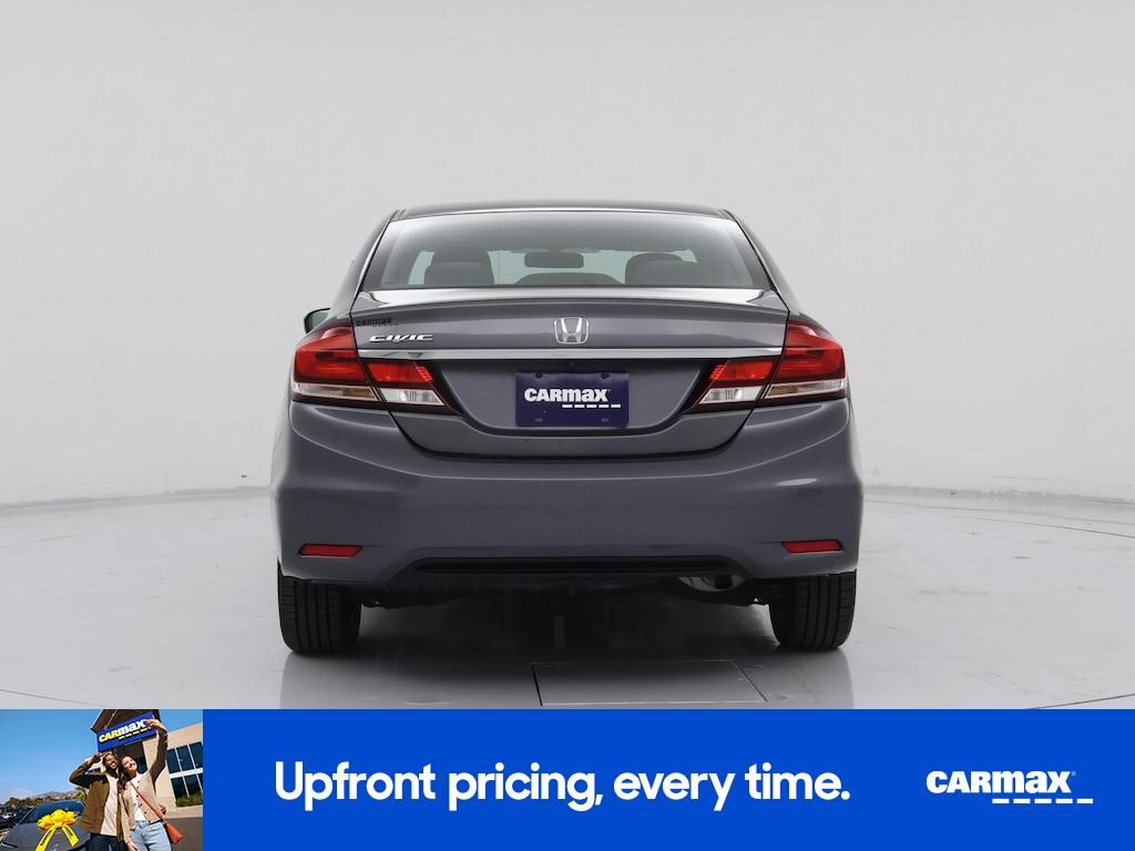used 2015 Honda Civic car, priced at $13,998