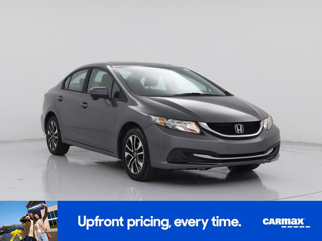 used 2015 Honda Civic car, priced at $13,998