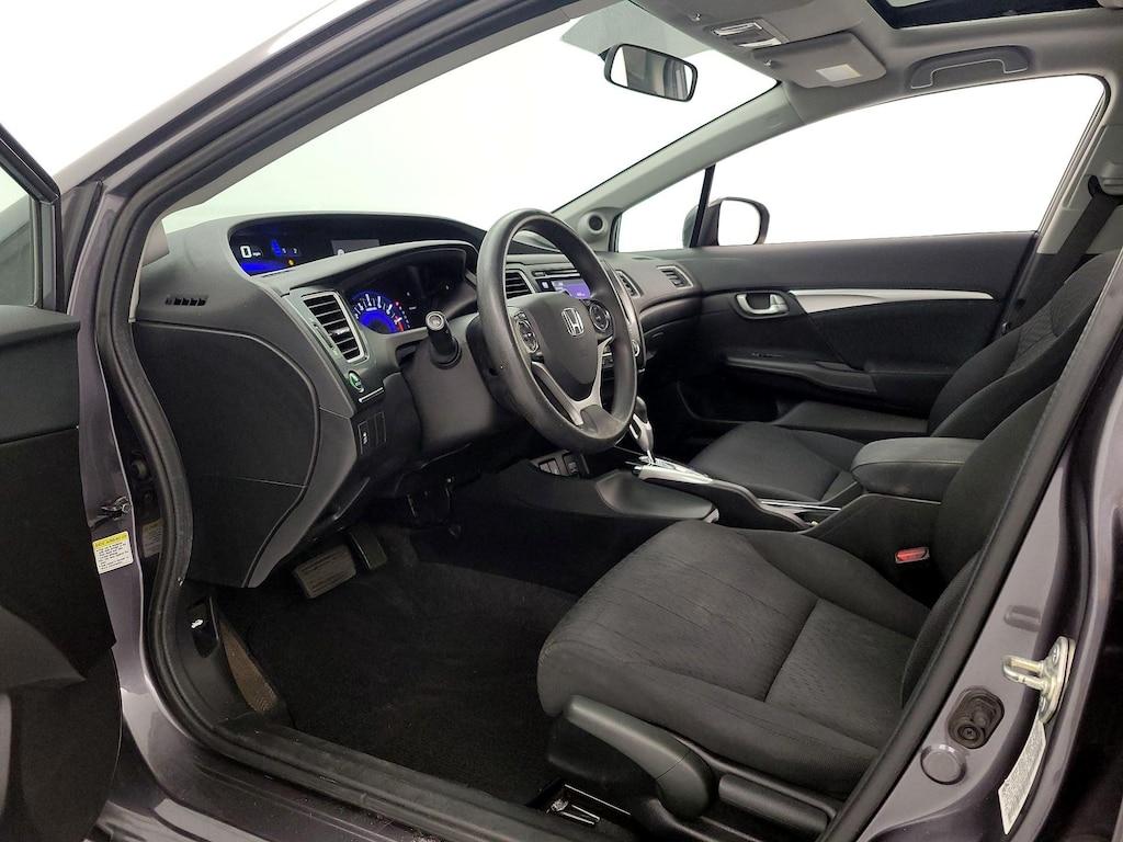 used 2015 Honda Civic car, priced at $13,998