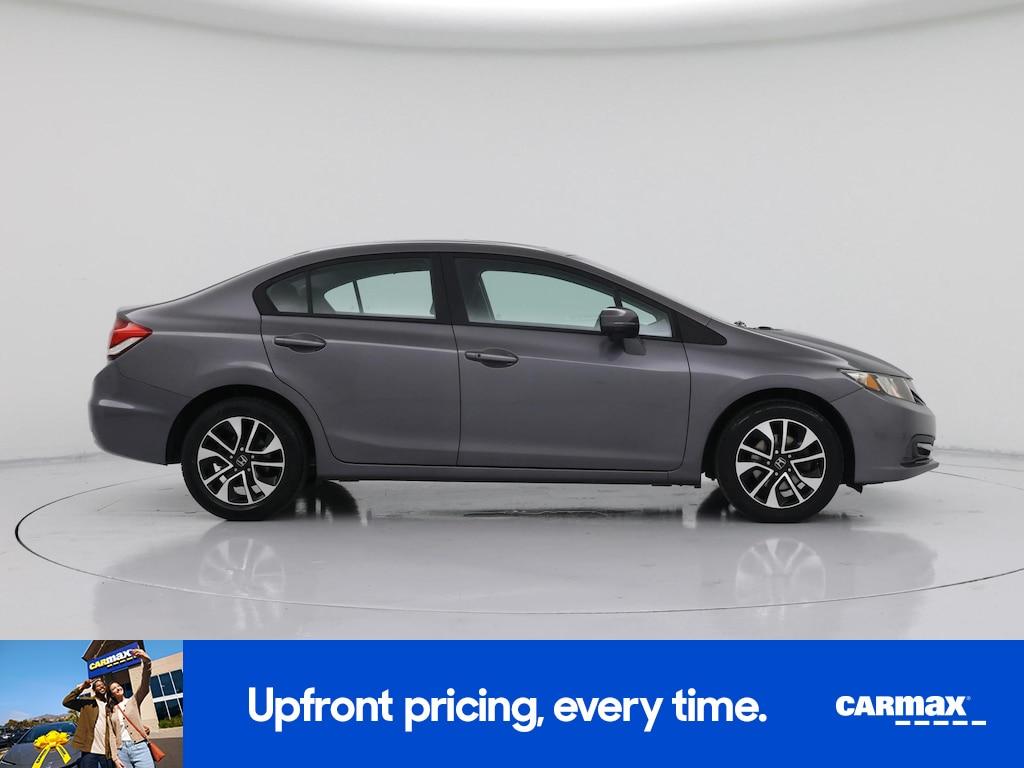 used 2015 Honda Civic car, priced at $13,998