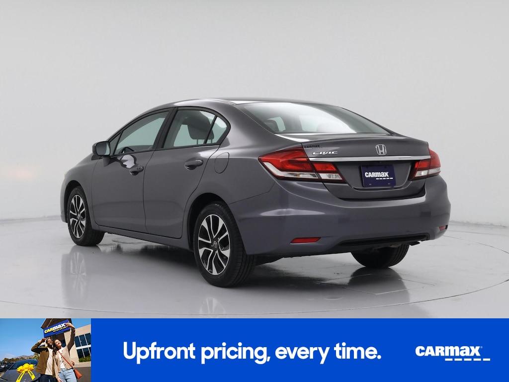 used 2015 Honda Civic car, priced at $13,998