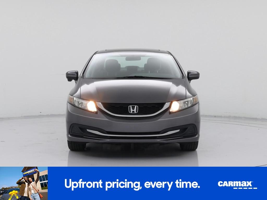 used 2015 Honda Civic car, priced at $13,998