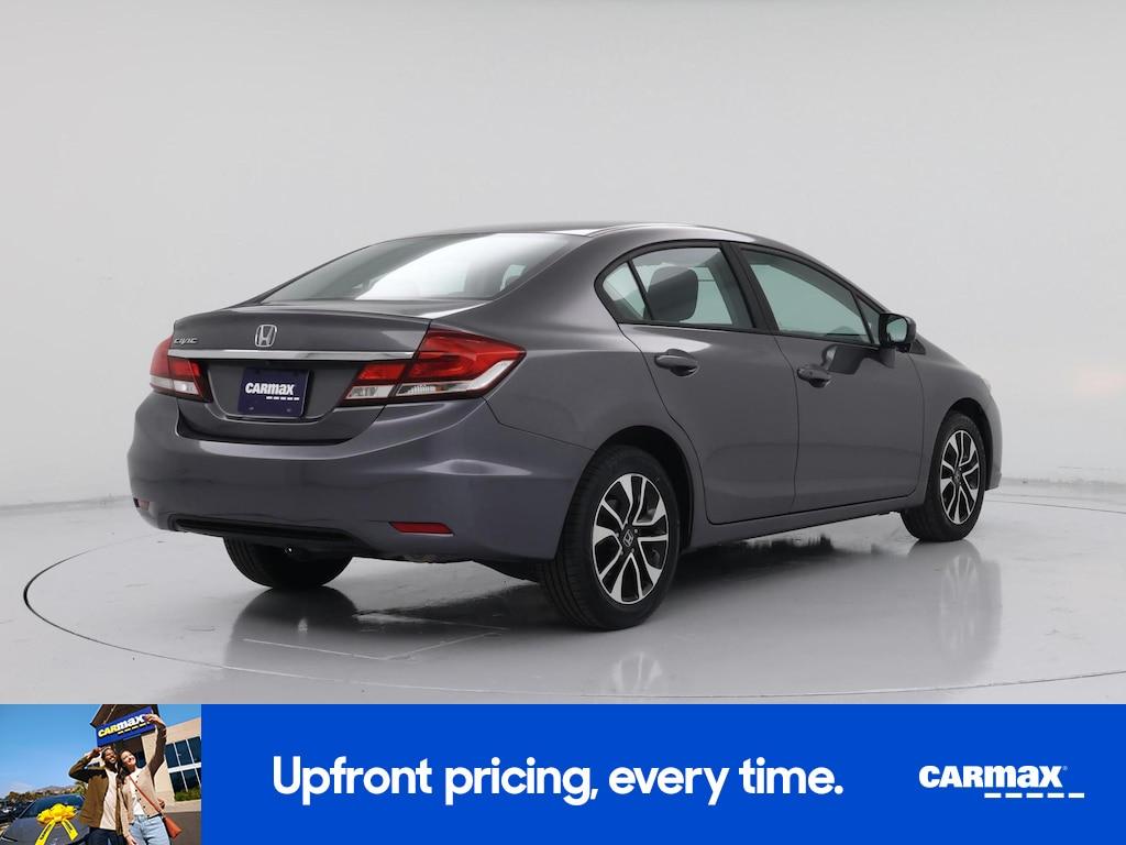 used 2015 Honda Civic car, priced at $13,998