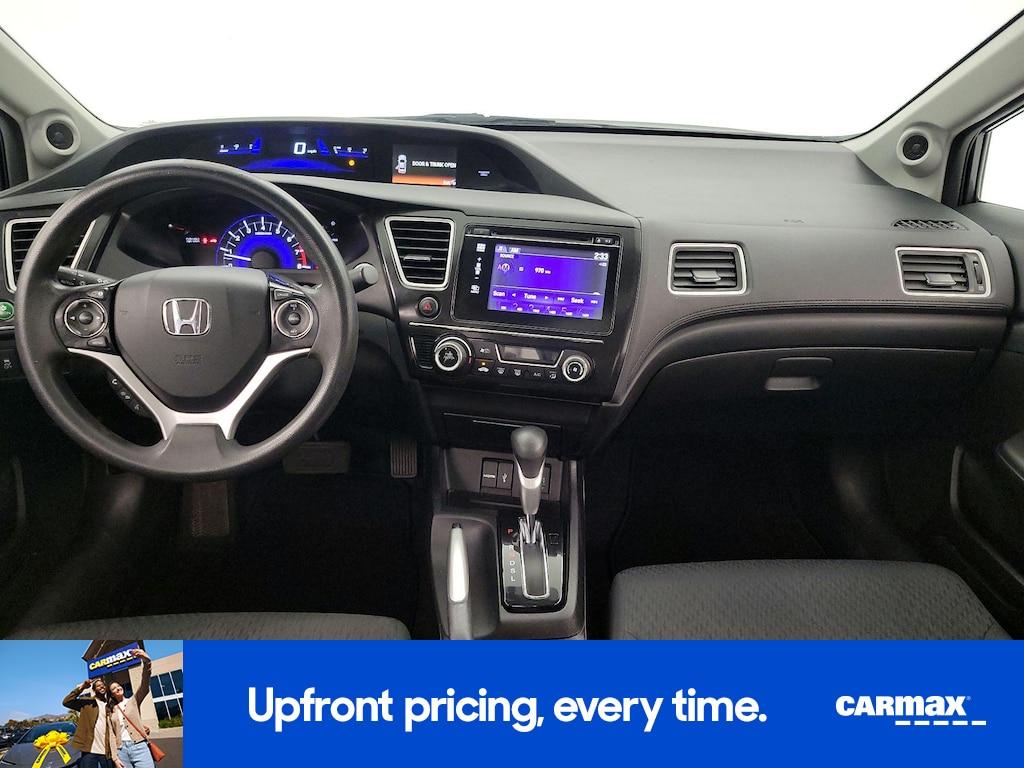 used 2015 Honda Civic car, priced at $13,998
