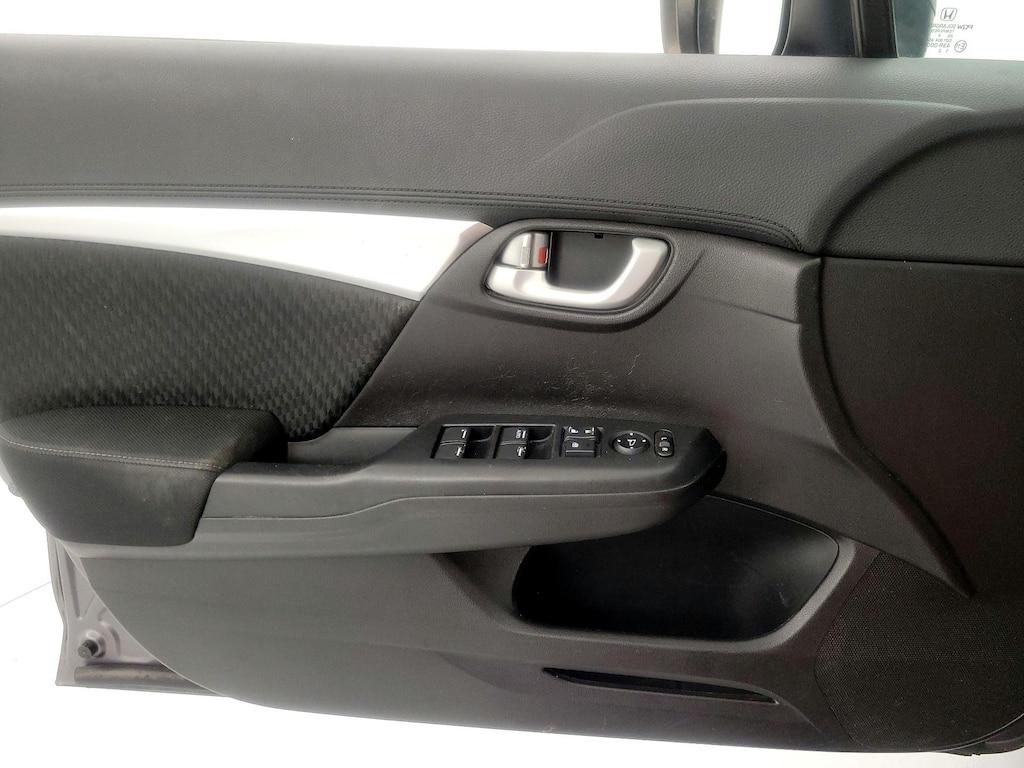 used 2015 Honda Civic car, priced at $13,998