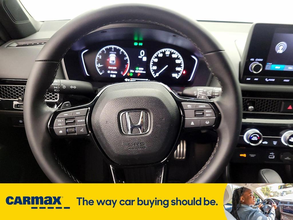 used 2024 Honda Civic car, priced at $27,998