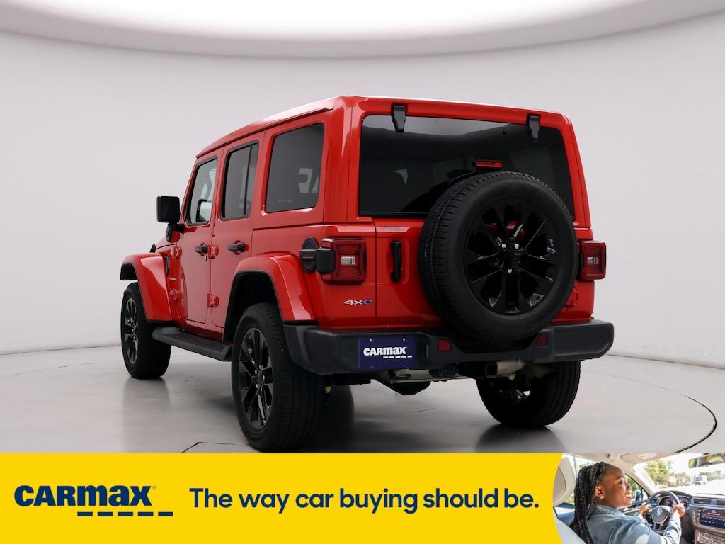 used 2021 Jeep Wrangler Unlimited car, priced at $36,998