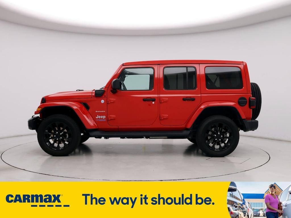 used 2021 Jeep Wrangler Unlimited car, priced at $36,998