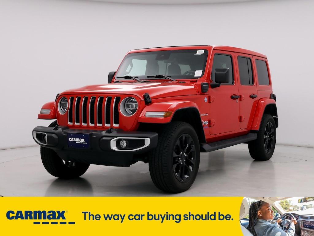 used 2021 Jeep Wrangler Unlimited car, priced at $36,998