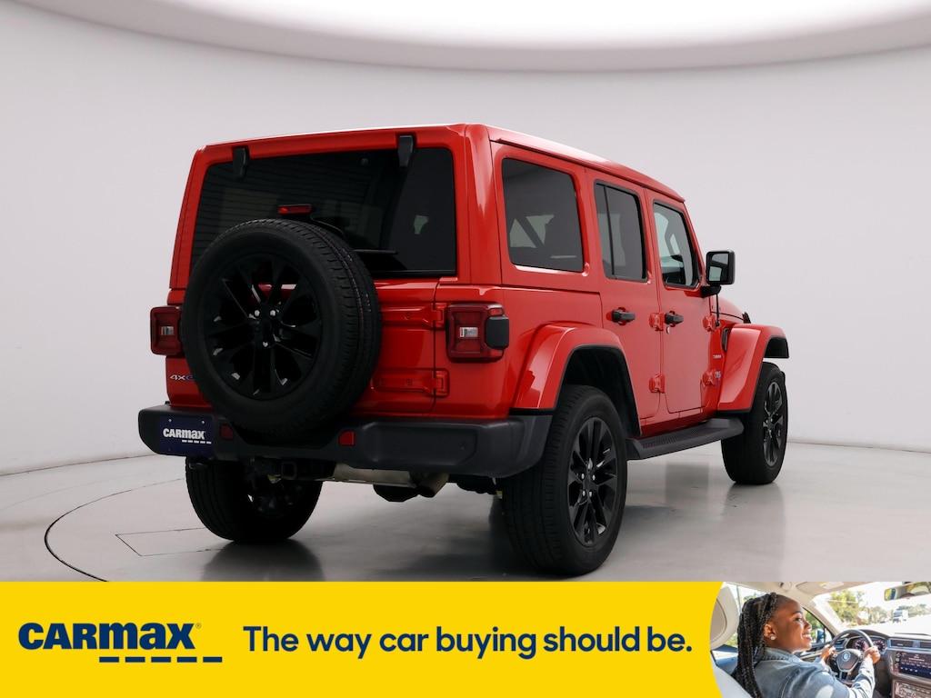 used 2021 Jeep Wrangler Unlimited car, priced at $36,998