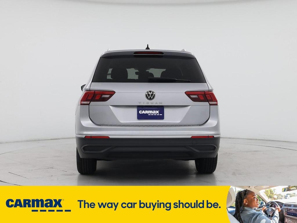 used 2022 Volkswagen Tiguan car, priced at $20,998