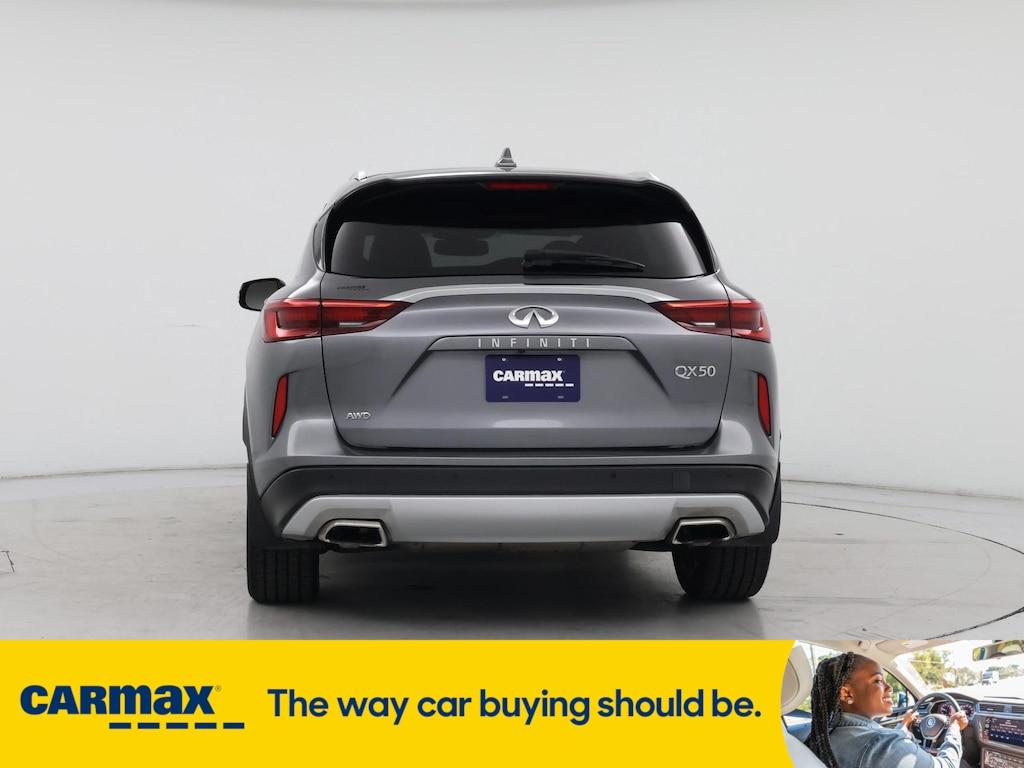 used 2019 INFINITI QX50 car, priced at $27,998