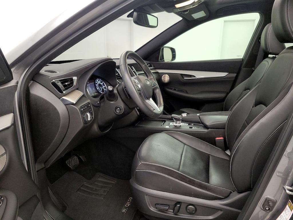 used 2019 INFINITI QX50 car, priced at $27,998