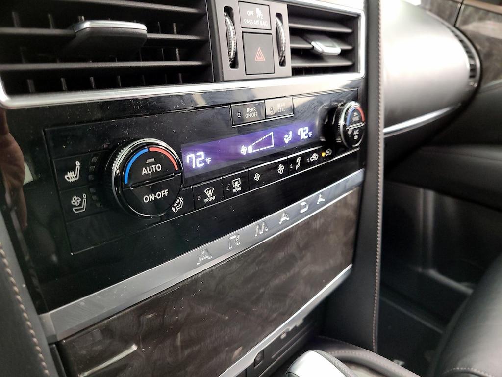 used 2023 Nissan Armada car, priced at $42,998