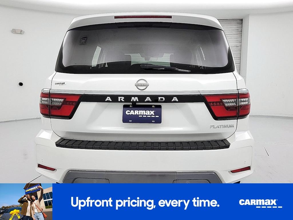 used 2023 Nissan Armada car, priced at $42,998