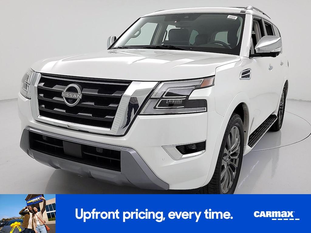 used 2023 Nissan Armada car, priced at $42,998