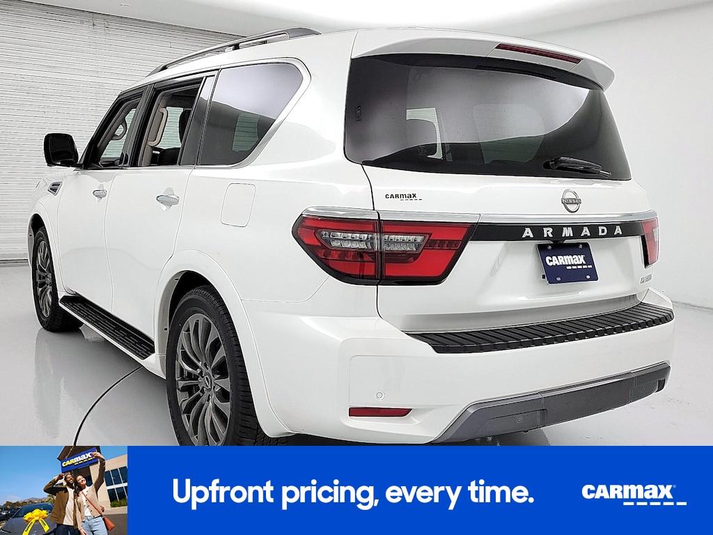 used 2023 Nissan Armada car, priced at $42,998