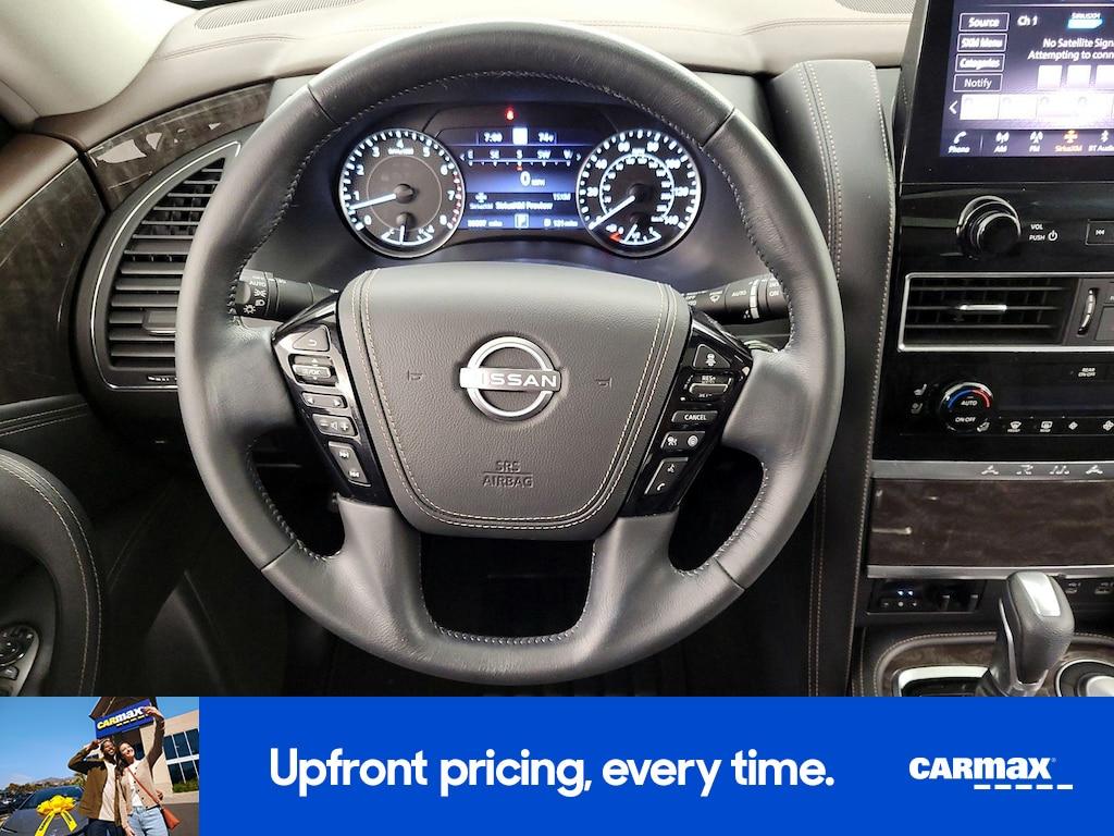 used 2023 Nissan Armada car, priced at $42,998