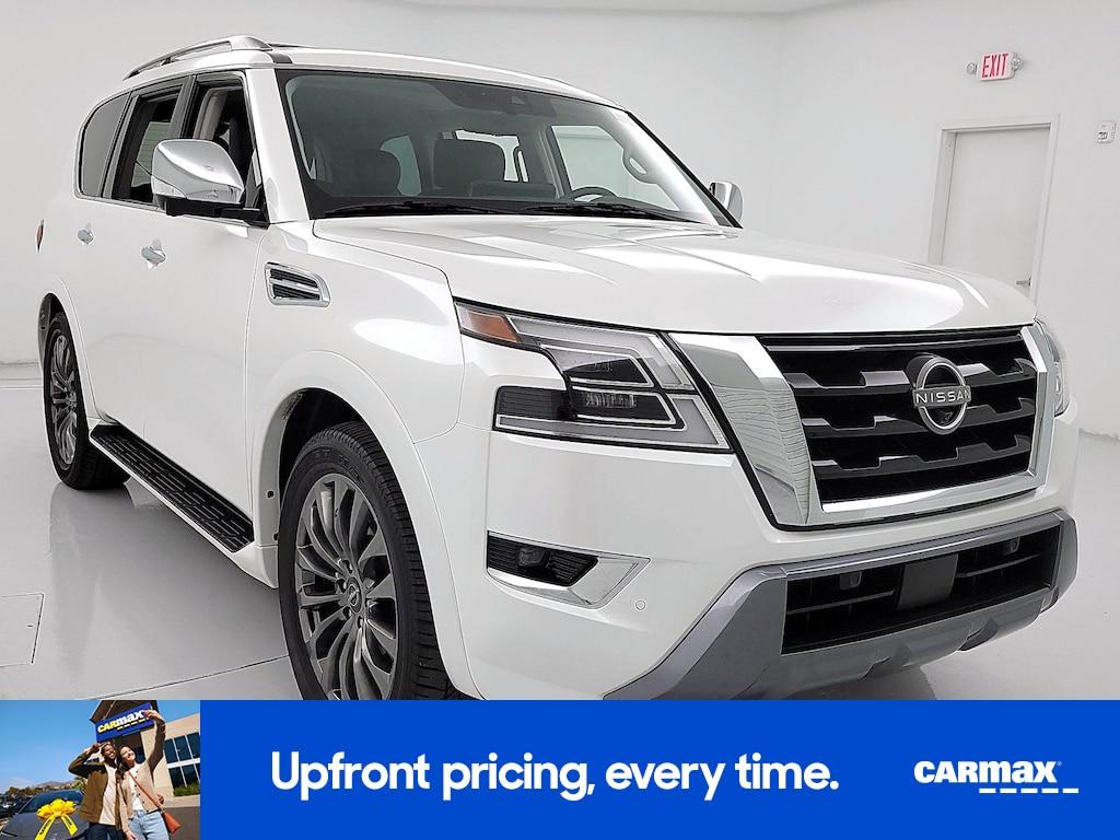 used 2023 Nissan Armada car, priced at $42,998