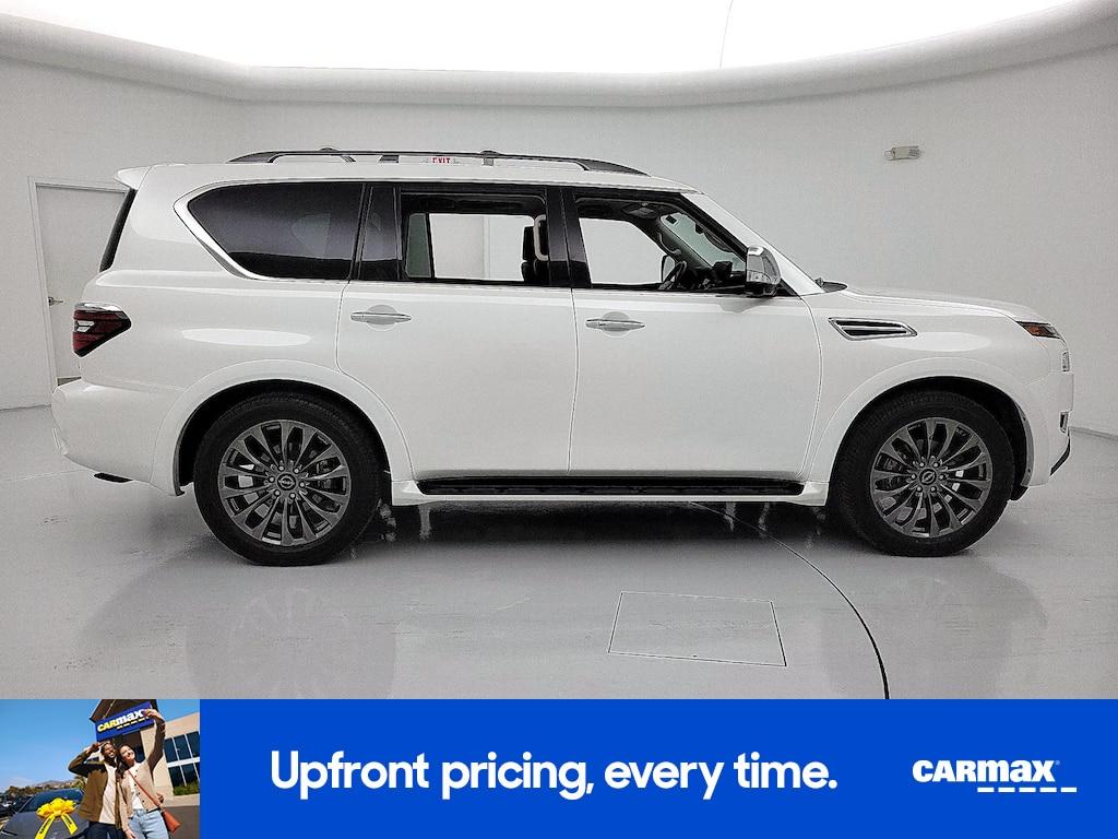 used 2023 Nissan Armada car, priced at $42,998