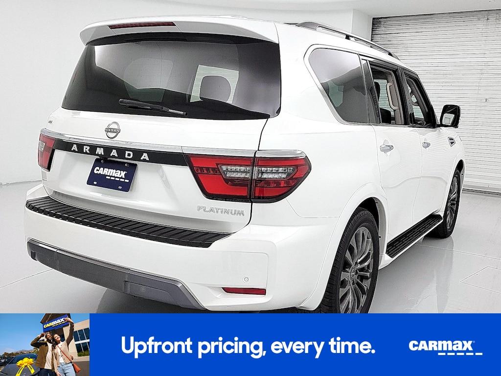 used 2023 Nissan Armada car, priced at $42,998