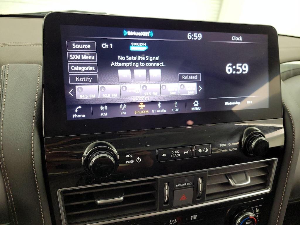 used 2023 Nissan Armada car, priced at $42,998