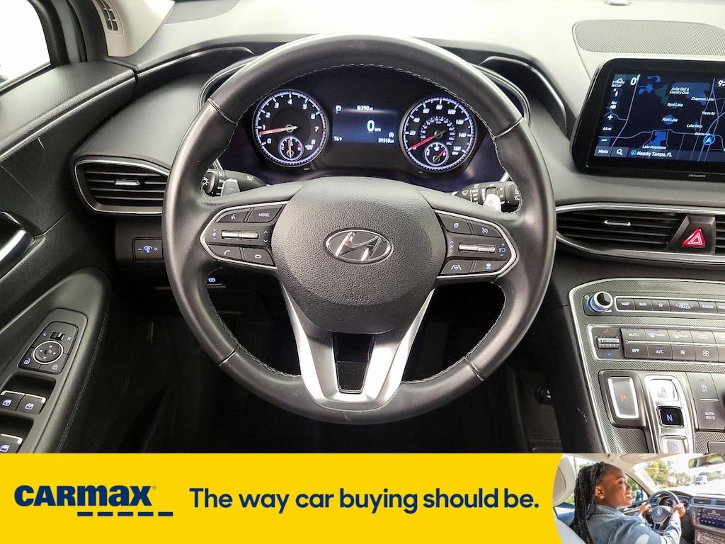 used 2023 Hyundai Santa Fe car, priced at $23,998