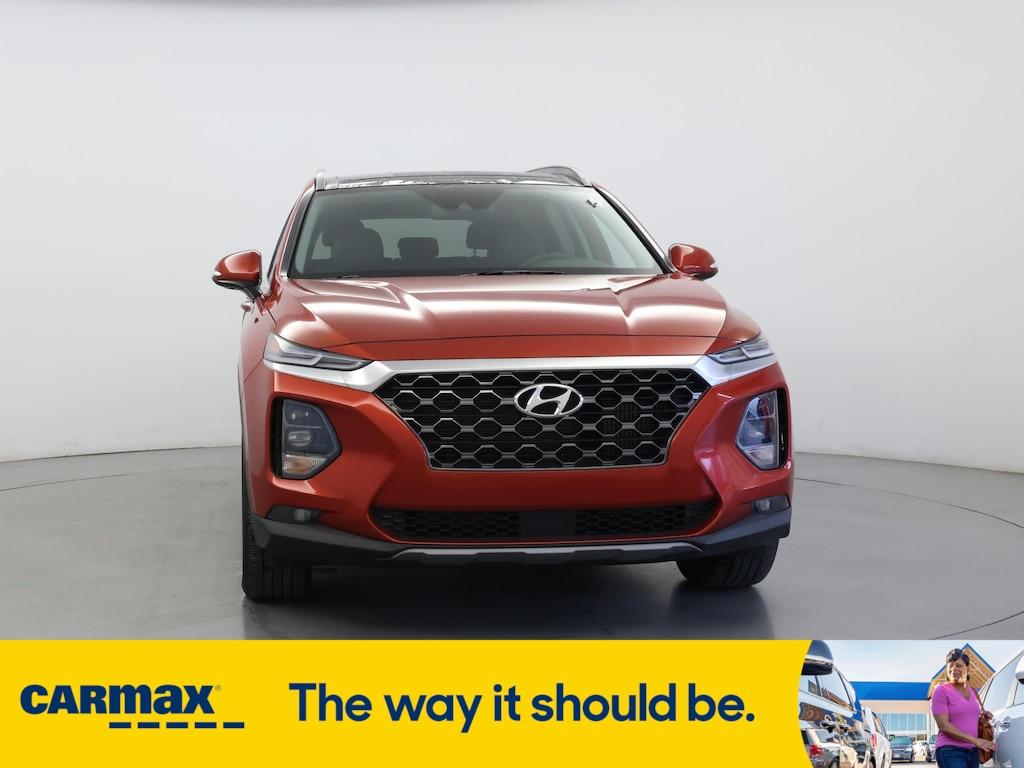 used 2020 Hyundai Santa Fe car, priced at $24,998