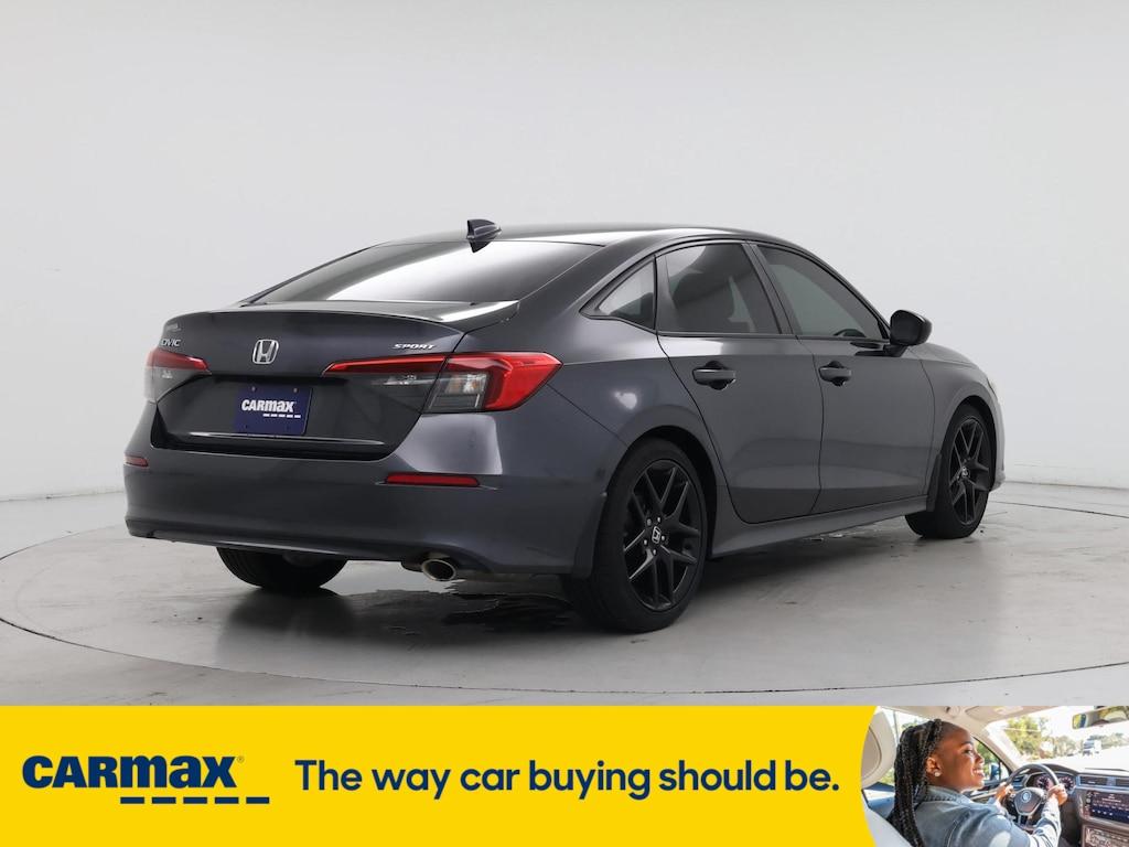 used 2022 Honda Civic car, priced at $23,998