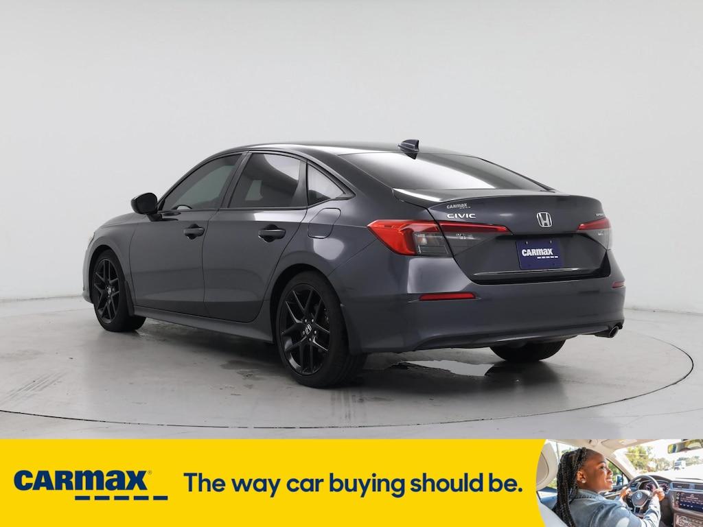 used 2022 Honda Civic car, priced at $23,998