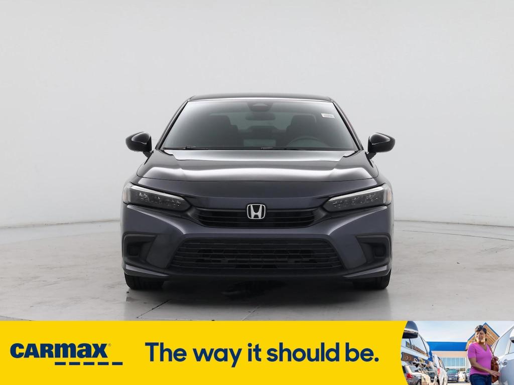 used 2022 Honda Civic car, priced at $23,998