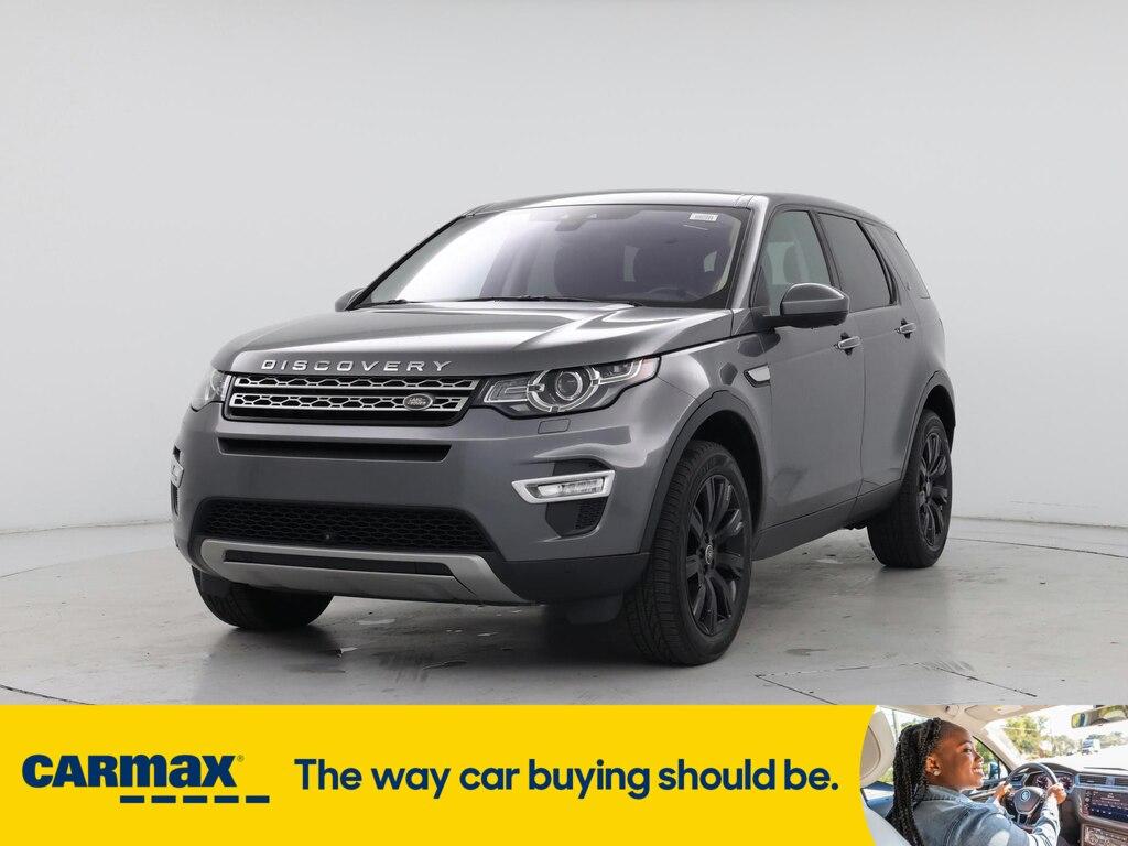 used 2018 Land Rover Discovery Sport car, priced at $22,998