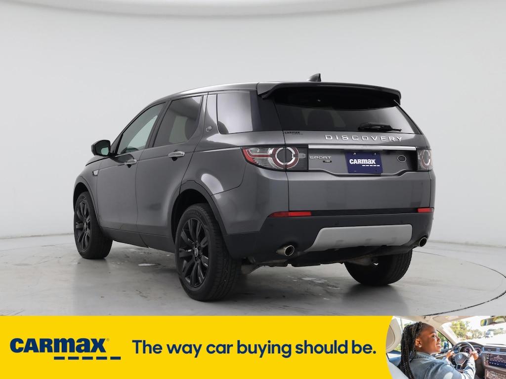 used 2018 Land Rover Discovery Sport car, priced at $22,998