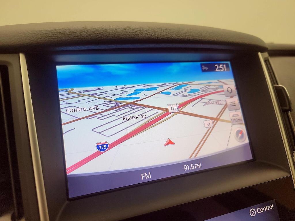 used 2016 INFINITI Q50 car, priced at $20,998