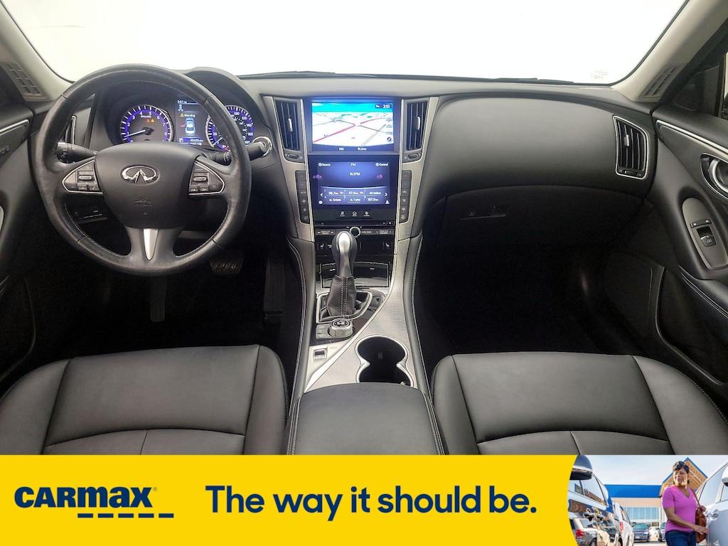 used 2016 INFINITI Q50 car, priced at $20,998