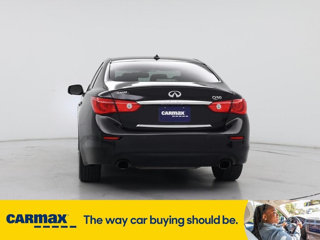 used 2016 INFINITI Q50 car, priced at $20,998