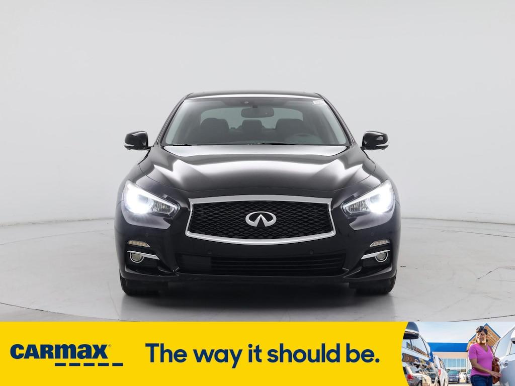 used 2016 INFINITI Q50 car, priced at $20,998
