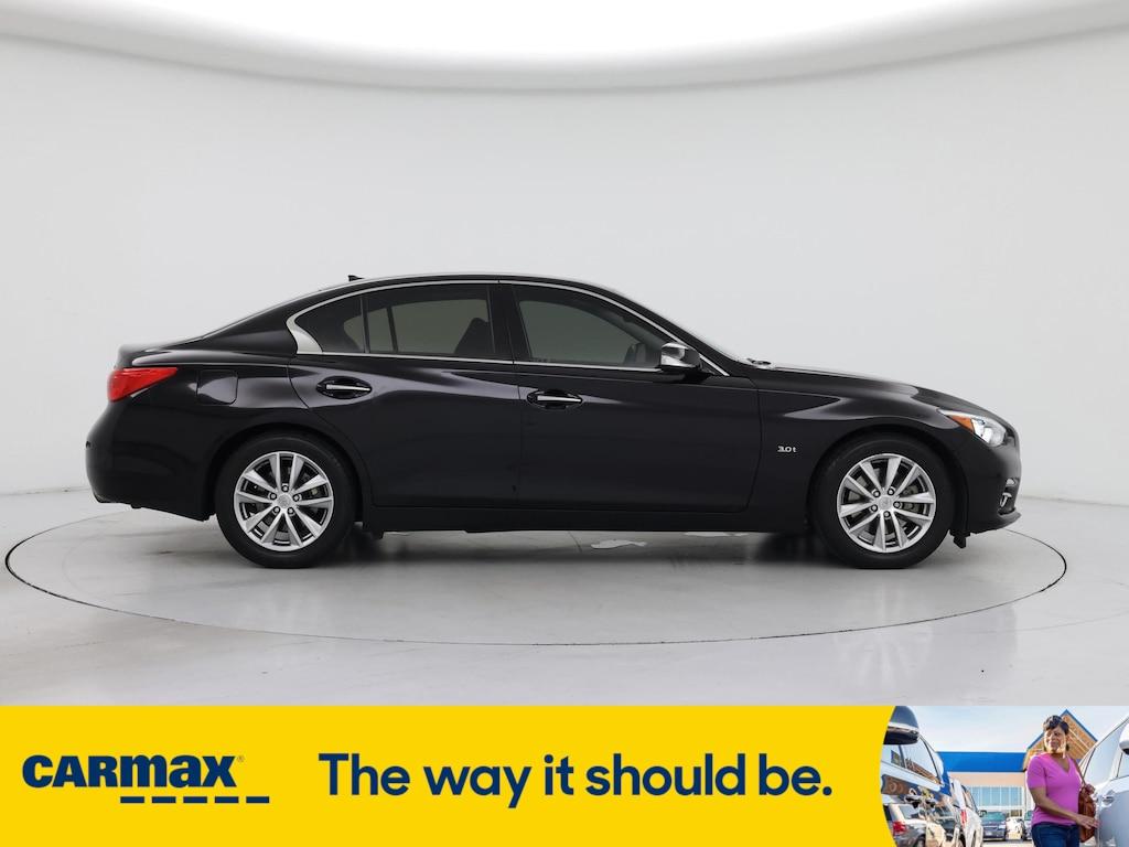 used 2016 INFINITI Q50 car, priced at $20,998
