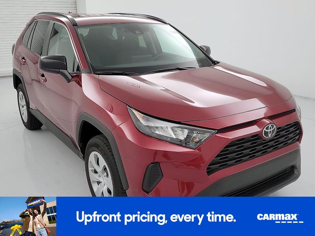 used 2021 Toyota RAV4 car, priced at $26,998