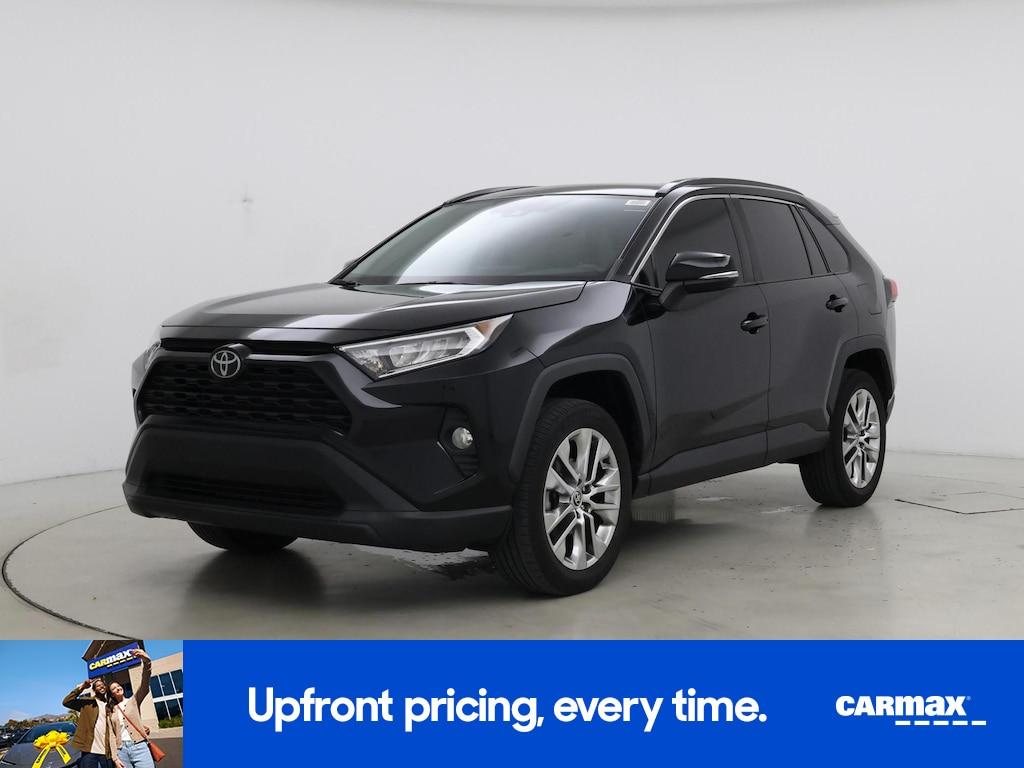 used 2021 Toyota RAV4 car, priced at $25,998