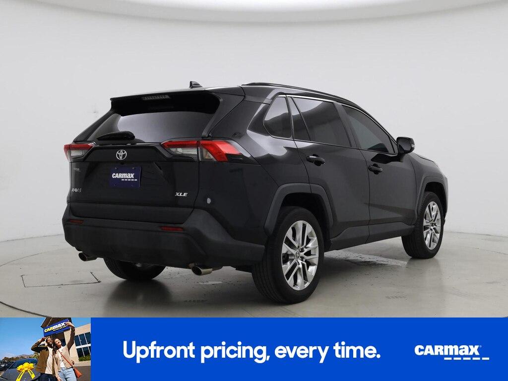 used 2021 Toyota RAV4 car, priced at $25,998