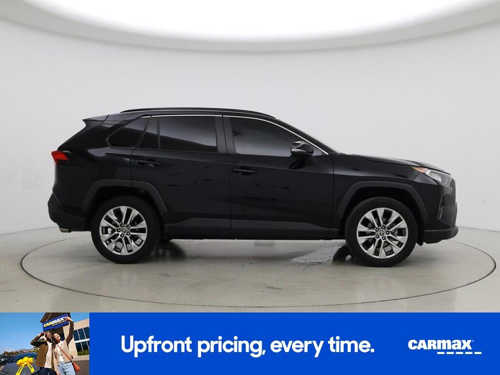 used 2021 Toyota RAV4 car, priced at $25,998